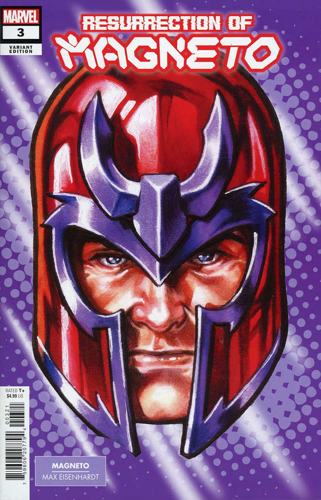 Resurrection of Magneto #3 Variation A