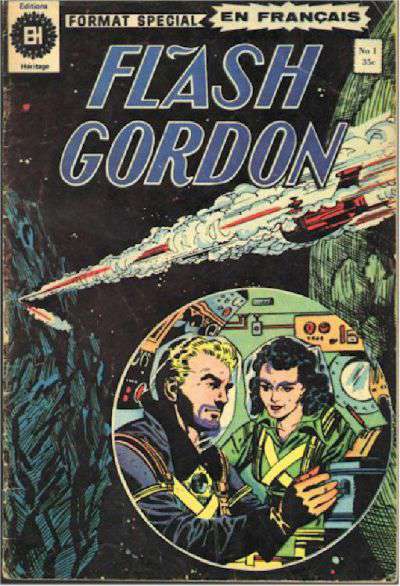 Flash Gordon (Editions Héritage)