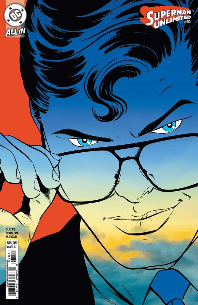 Superman Unlimited #10 Variation E