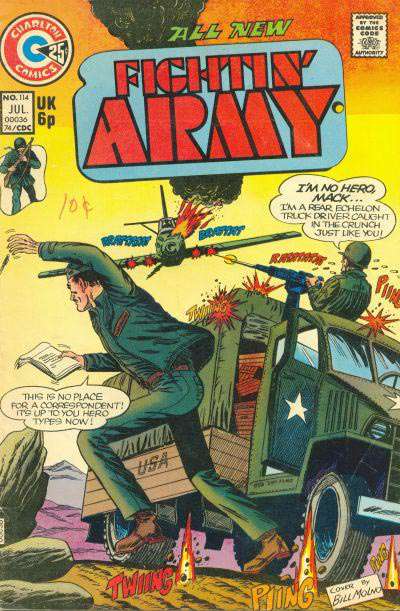 Fightin’ Army #114