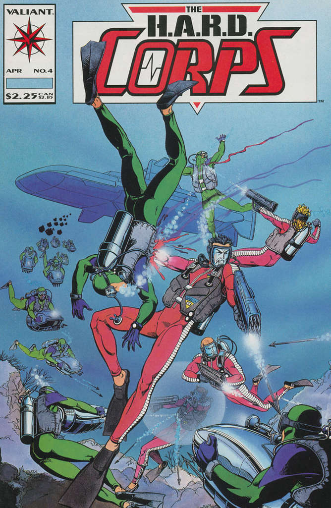 The H.A.R.D. Corps #4