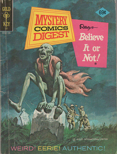Mystery Comics Digest #25