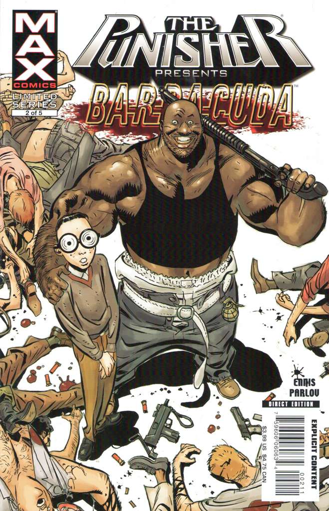 Punisher Presents: Barracuda Max #2