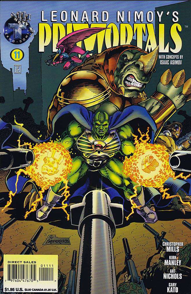 Primortals (Leonard Nimoy’s…, Vol. 1) #11
