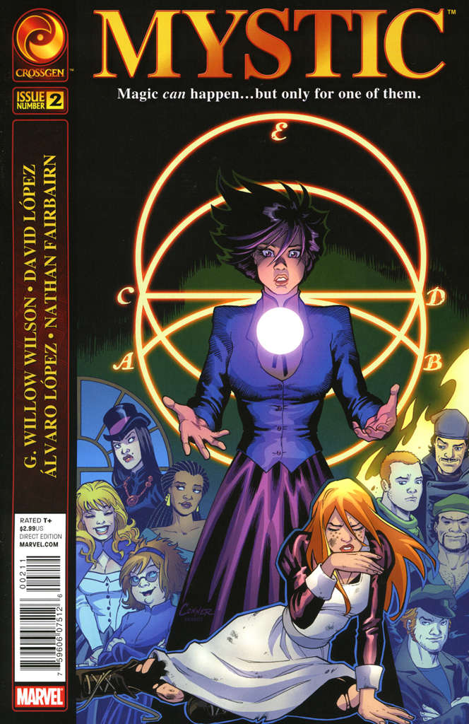 Mystic (3rd Series) #2