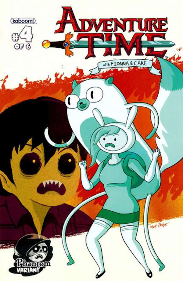Adventure Time with Fionna & Cake #4 Variation E