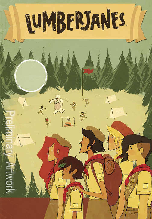 Lumberjanes #4