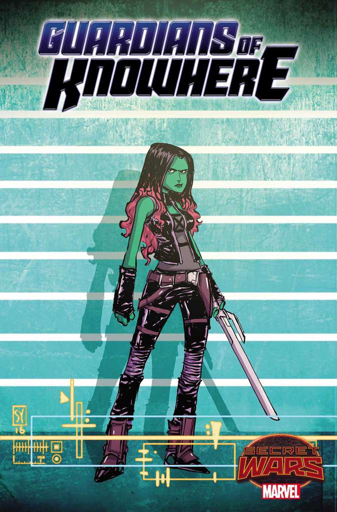 Guardians Of Knowhere #1 Variation C