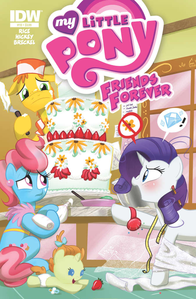 My Little Pony: Friends Forever #19