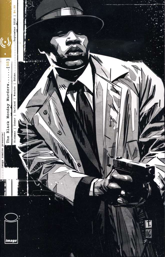 The Black Monday Murders #2