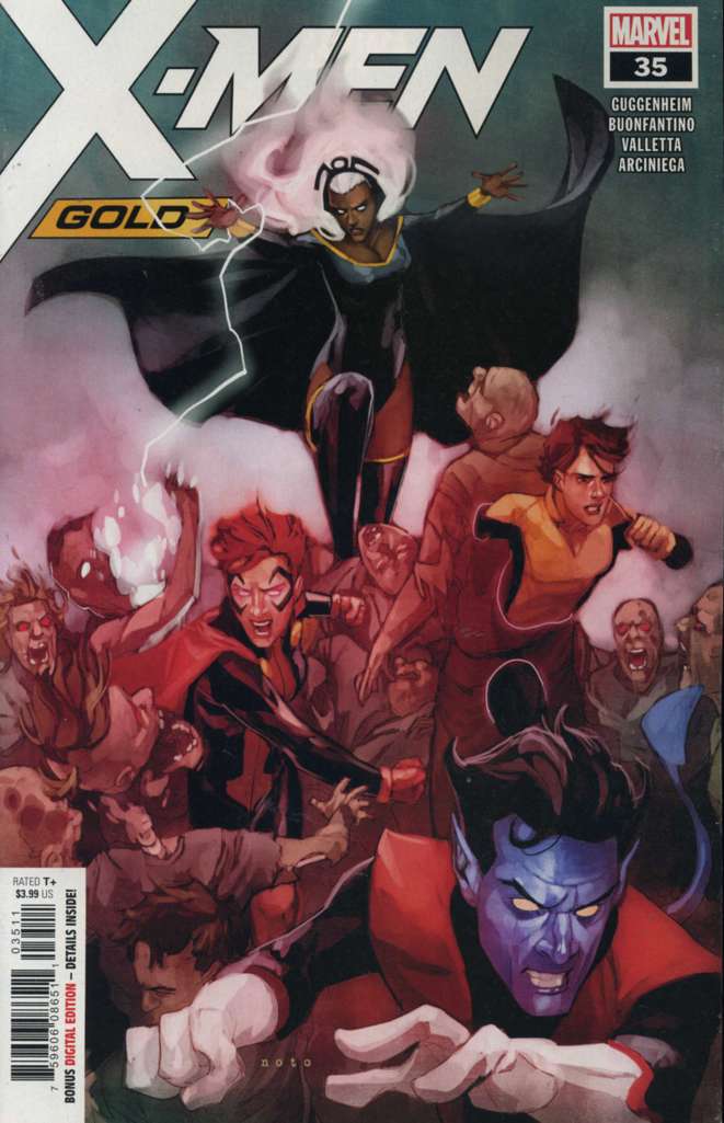 X-Men: Gold (2nd Series) #35