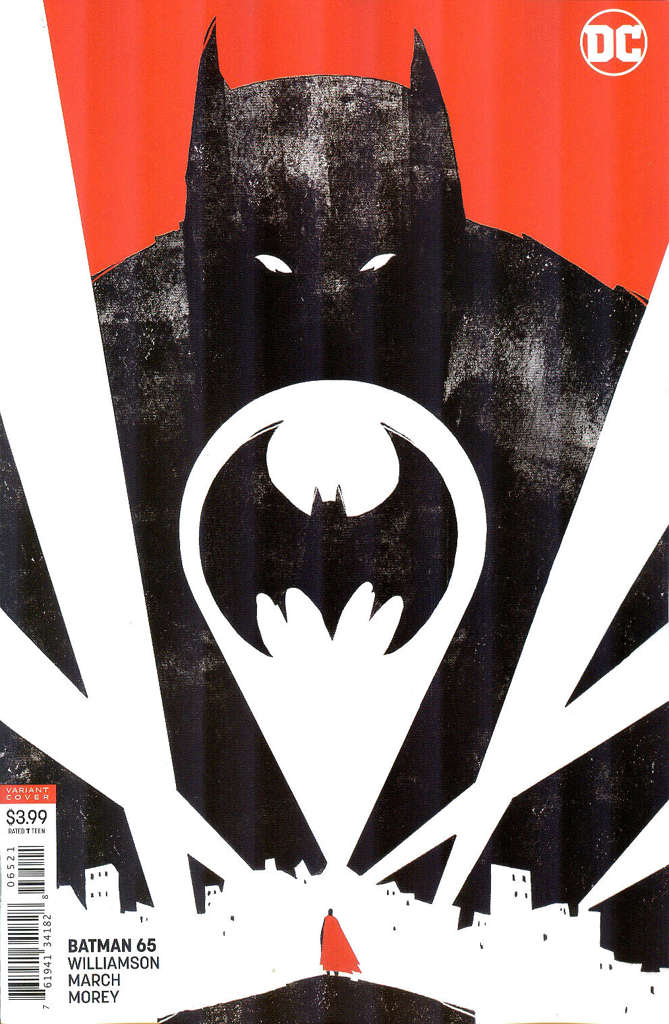 Batman (3rd Series) #65 Variation A