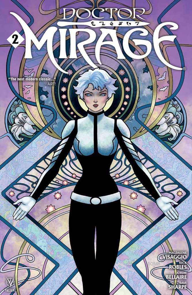 Doctor Mirage #2 Variation B