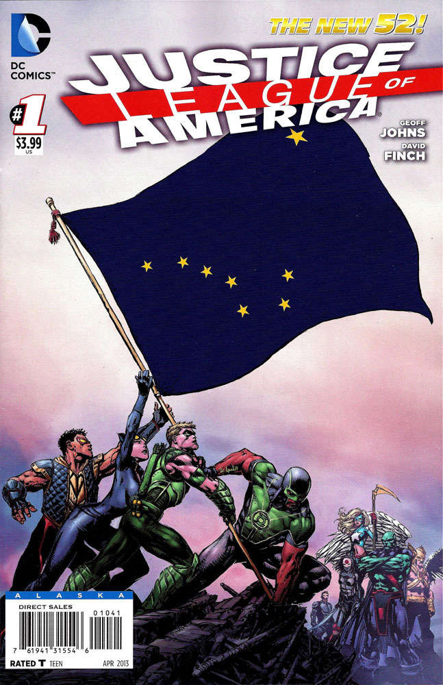 Justice League of America (3rd Series) #1 Variation G