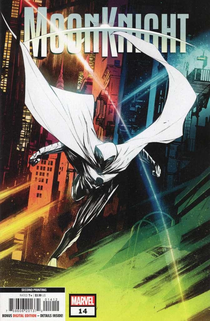 Moon Knight (9th Series) #14  - 2nd printing