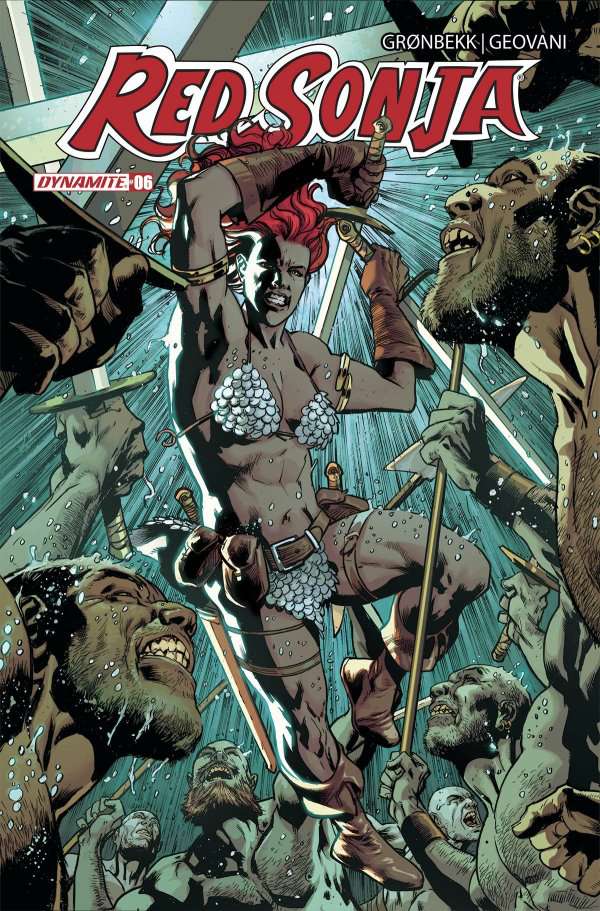 Red Sonja (Dynamite, Vol. 7) #6 Variation D