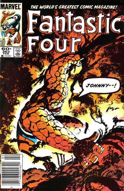 Fantastic Four (Vol. 1) #263 Newsstand Edition