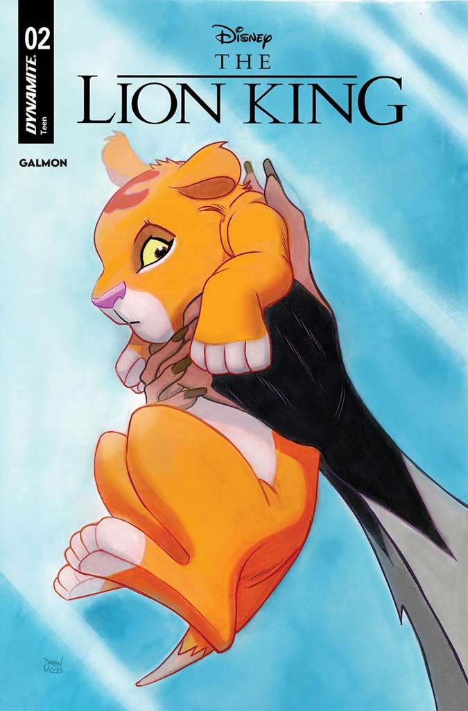The Lion King (Dynamite) #2 Variation B