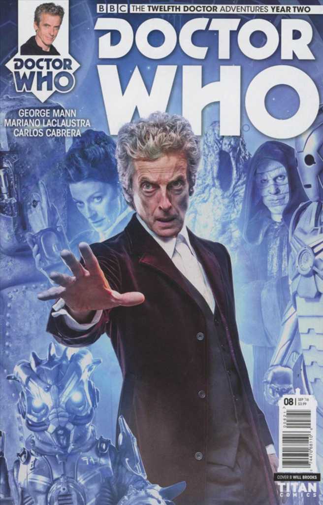 Doctor Who: The Twelfth Doctor Year Two #8 Variation B