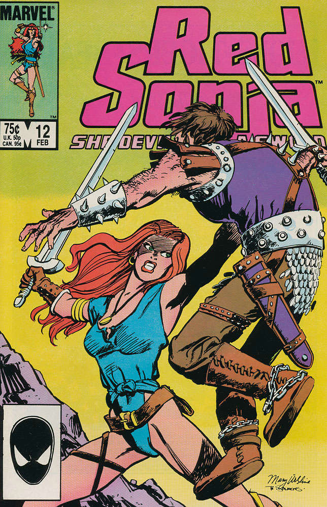 Red Sonja (Vol. 3) #12