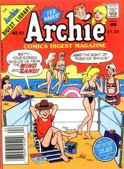 Archie Digest Magazine #92