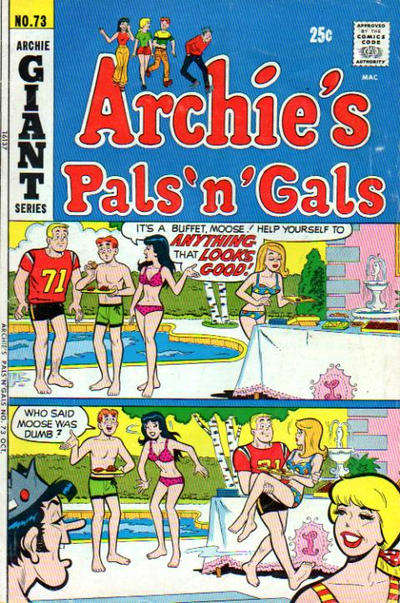 Archie’s Pals ’n Gals #73