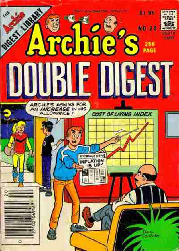 Archie’s Double Digest Magazine #20
