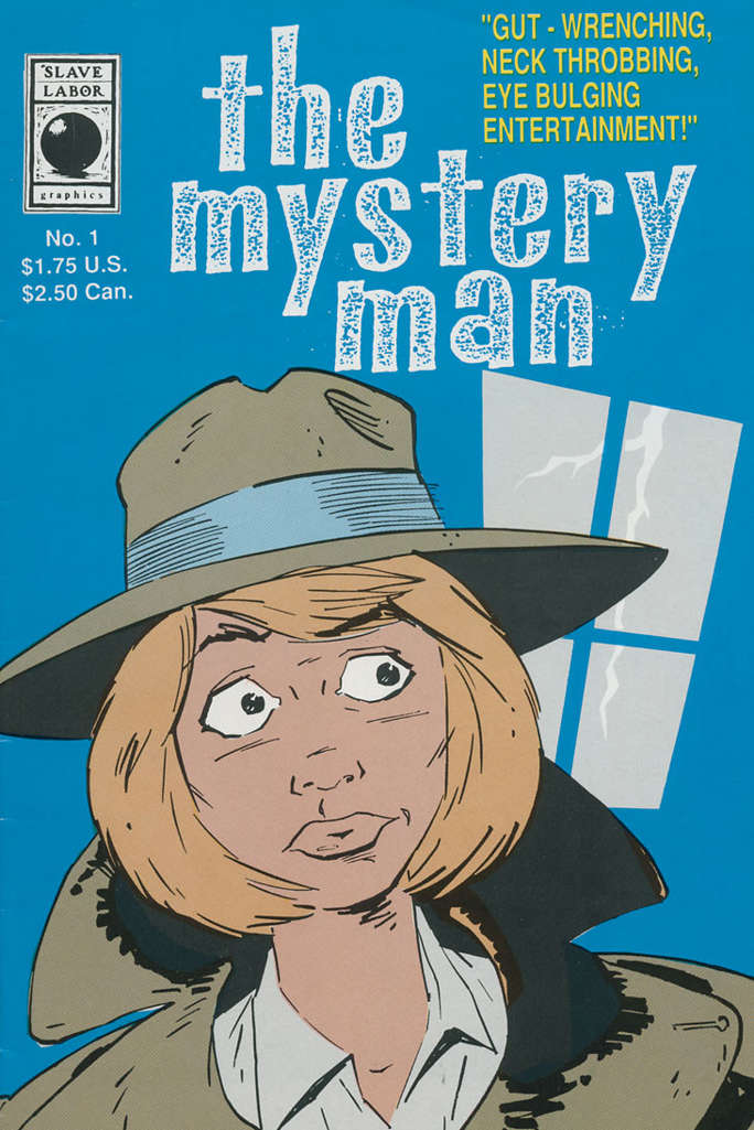 The Mystery Man #1