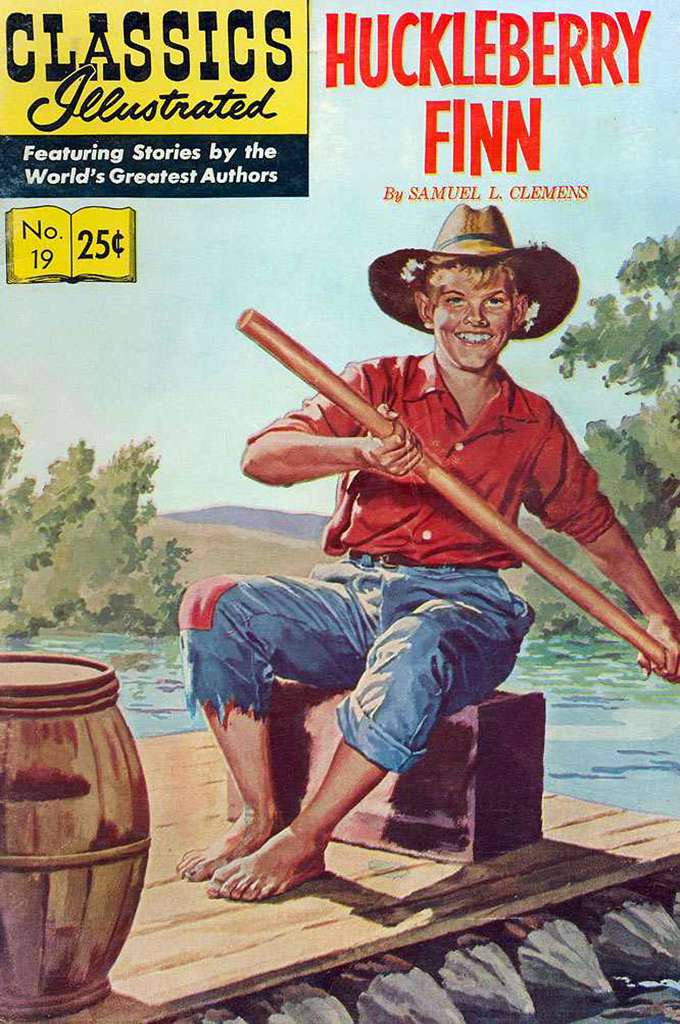 Classics Illustrated (Gilberton) #19  - 20th printing