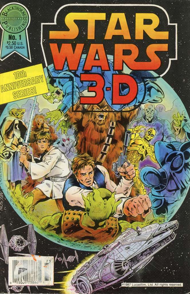 Star Wars in 3-D