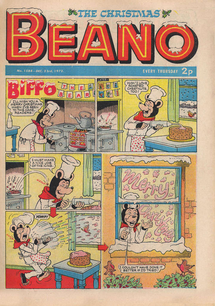 The Beano #1588