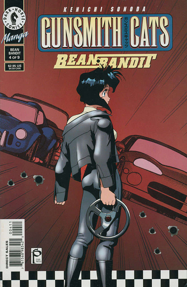 Gunsmith Cats: Bean Bandit #4