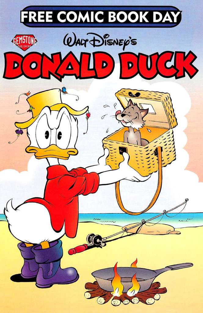 Donald Duck—Free Comic Book Day (Walt Disney’s…) #2006