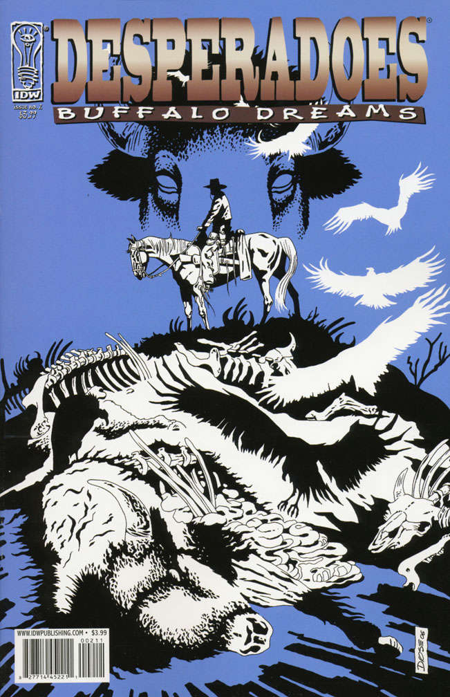 Desperadoes: Buffalo Dreams #2