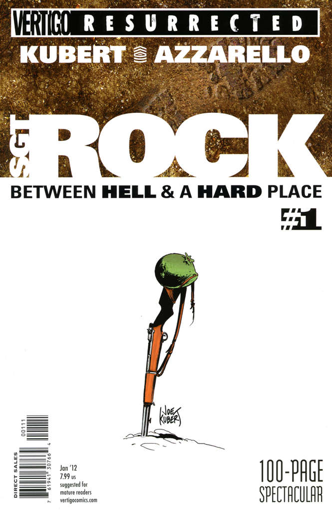 Vertigo Resurrected: Sgt. Rock: Between Hell and A Hard Place