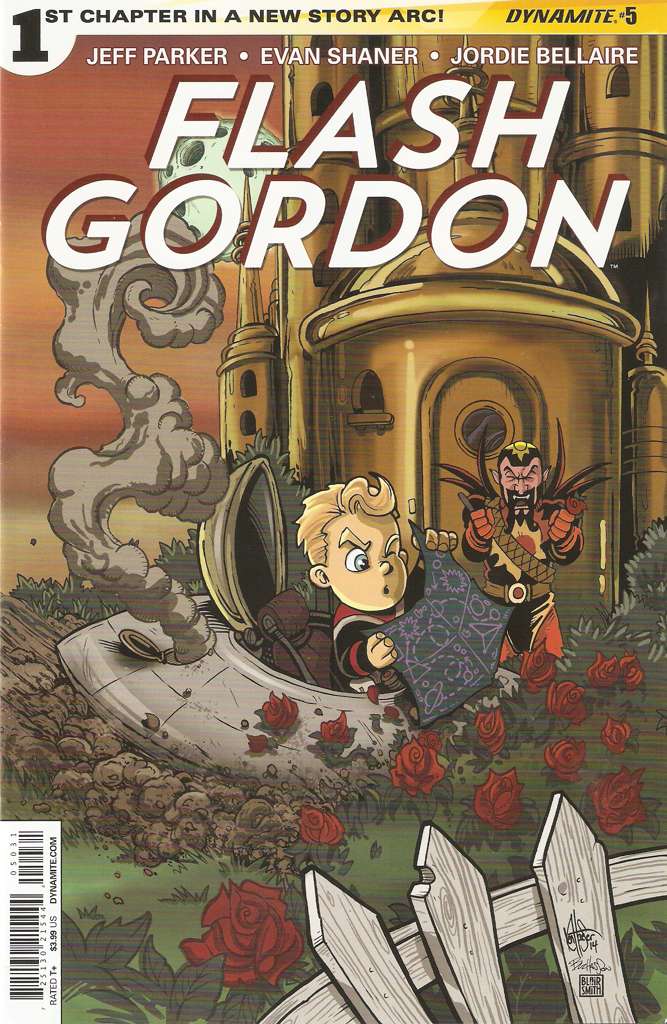 Flash Gordon (Dynamite) #5 Variation B