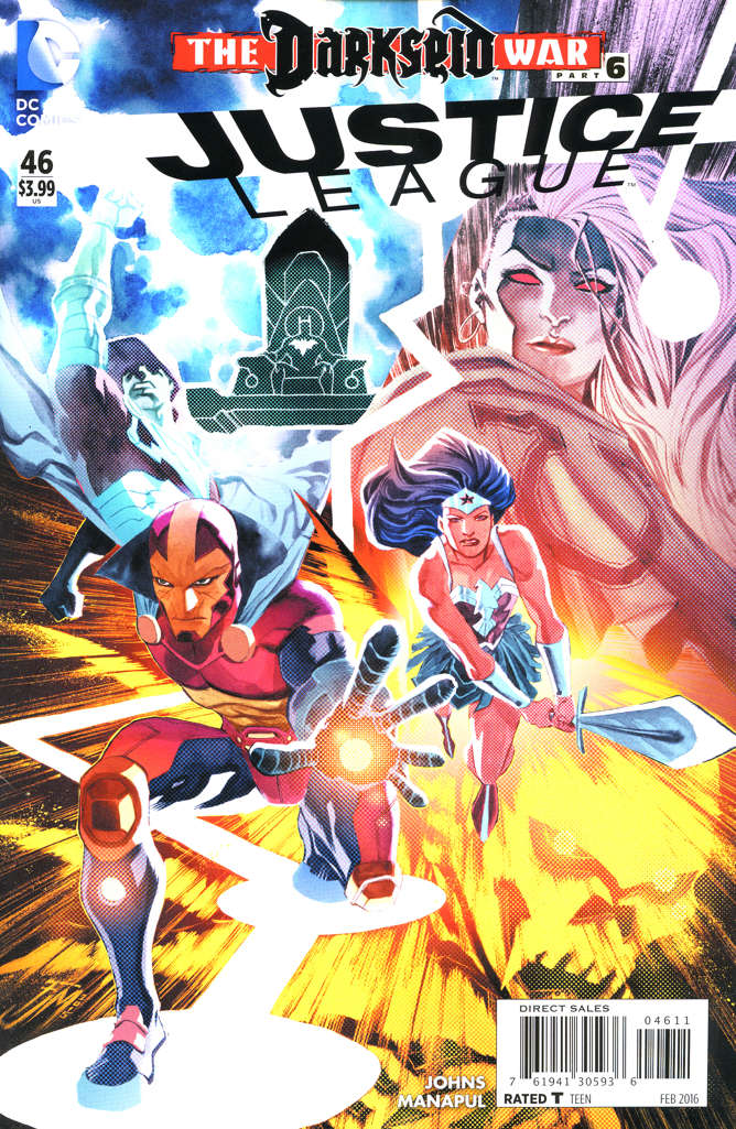 Justice League (2nd Series) #46