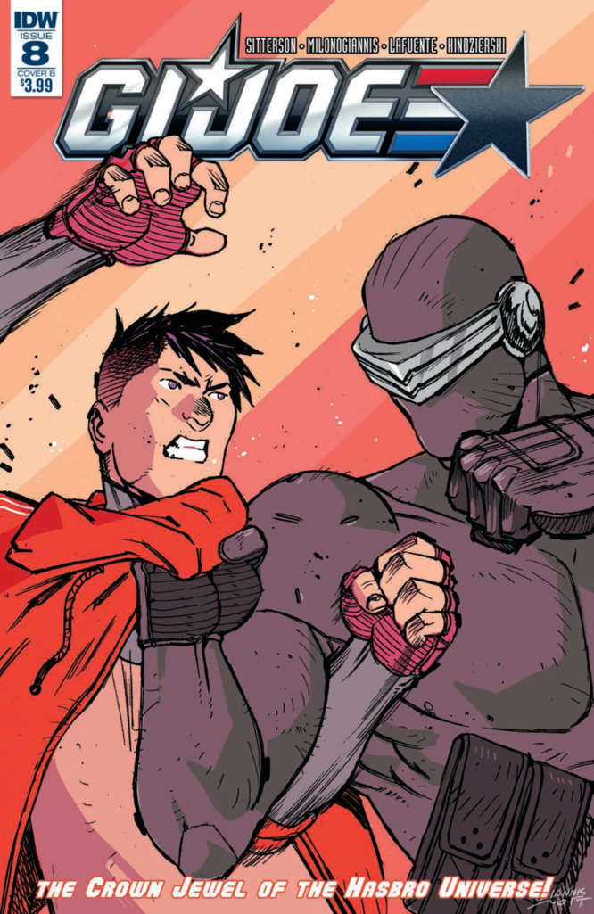 G.I. Joe (IDW, Vol. 5) #8 Variation B
