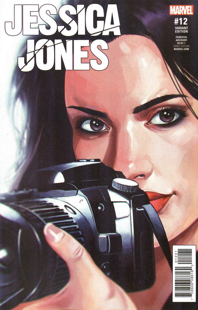 Jessica Jones (2nd Series) #12 Variation A