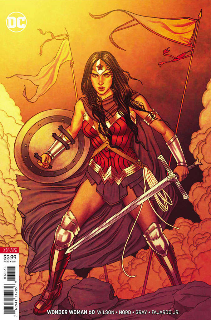 Wonder Woman (5th Series) #60 Variation A