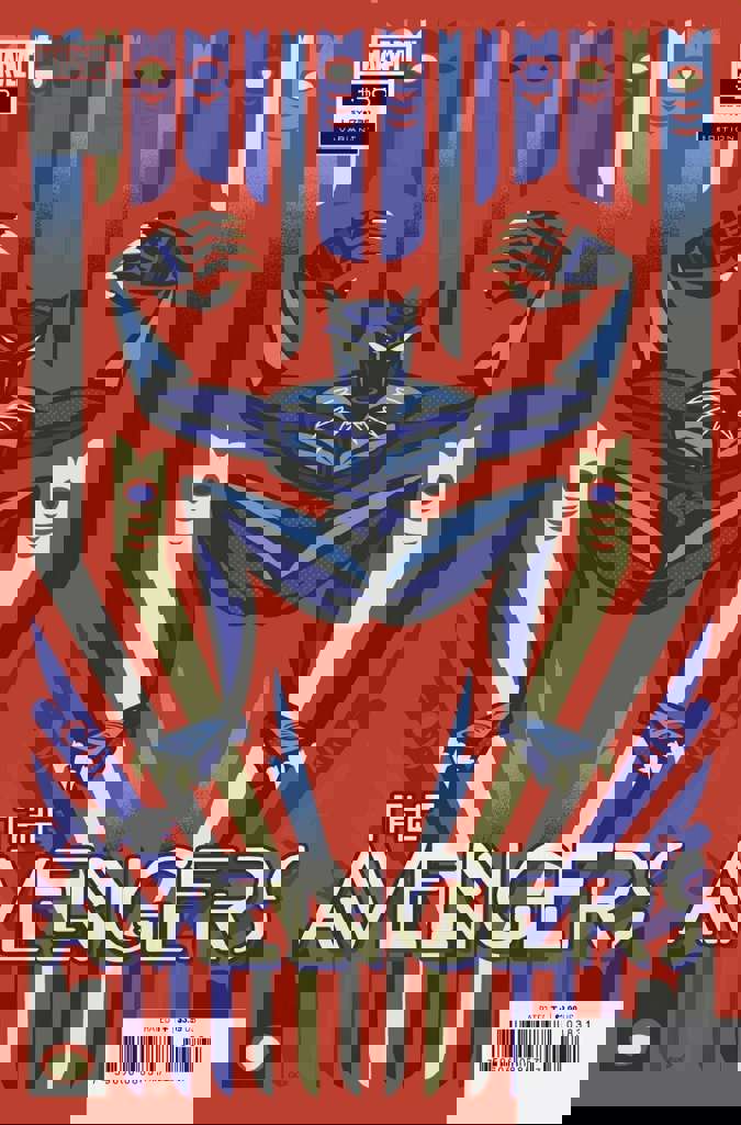 Avengers (8th Series) #38 Variation B