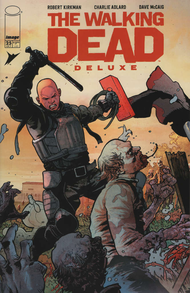The Walking Dead Deluxe #25 Variation E