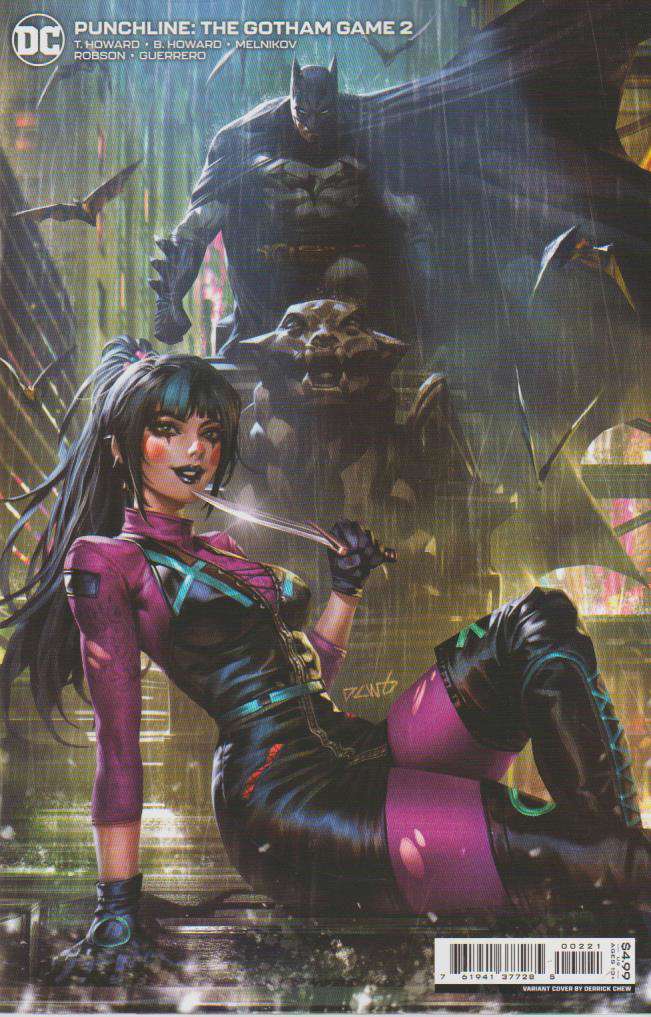 Punchline: The Gotham Game #2 Variation A