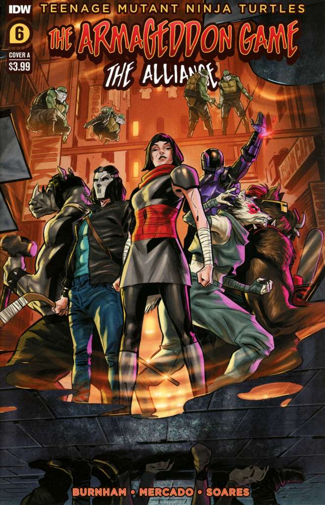 TMNT: The Armageddon Game—Alliance #6 Variation A