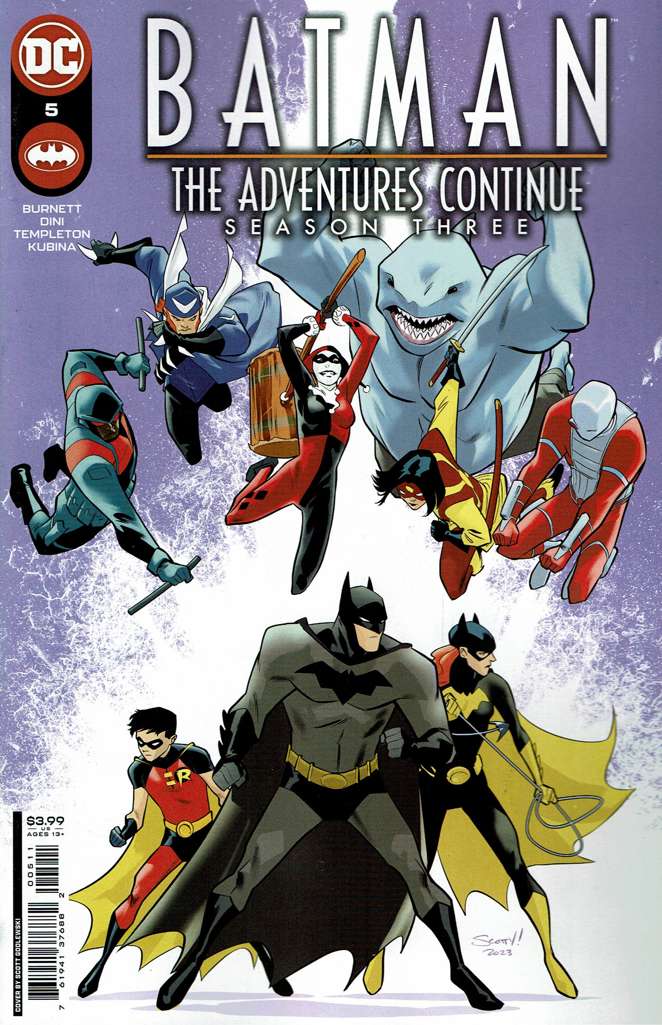 Batman: The Adventures Continue Season Three #5 Variation A