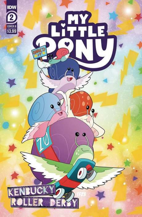 My Little Pony: Kenbucky Roller Derby #2 Variation B