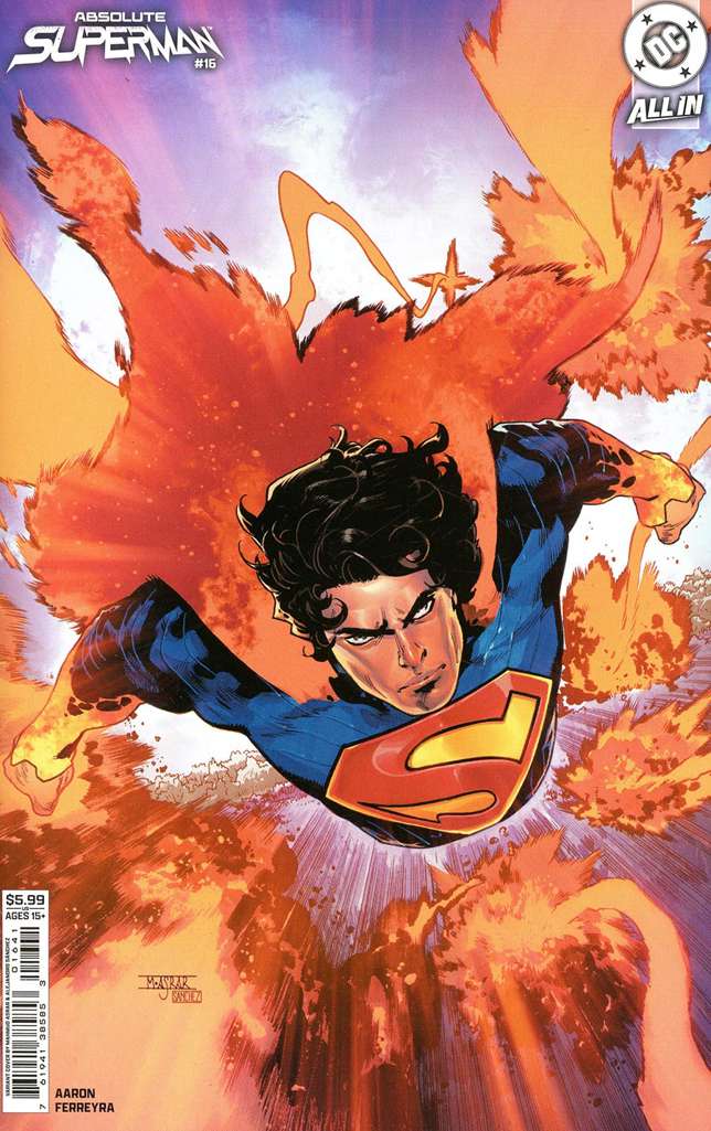 Absolute Superman #16 Variation D