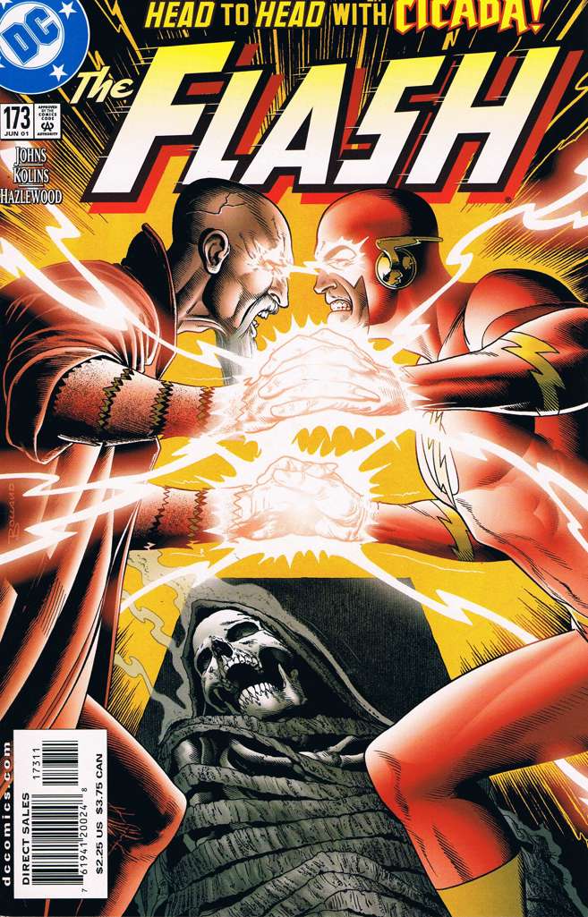 Flash (2nd Series) #173