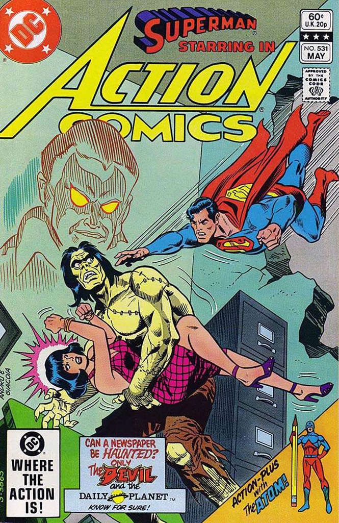 Action Comics #531