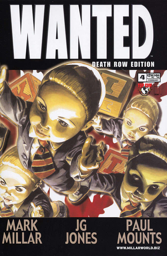 Wanted (Image) #4 Variation A